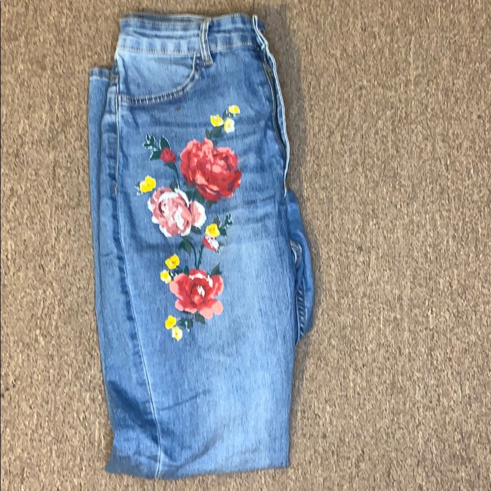 High waisted Jeans